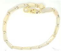 Bracciale Lorenza Gioielli Uomo Tutto Oro in Oro BR12 - BR12